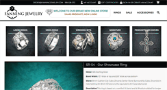 Desktop Screenshot of fanningjewelry.com